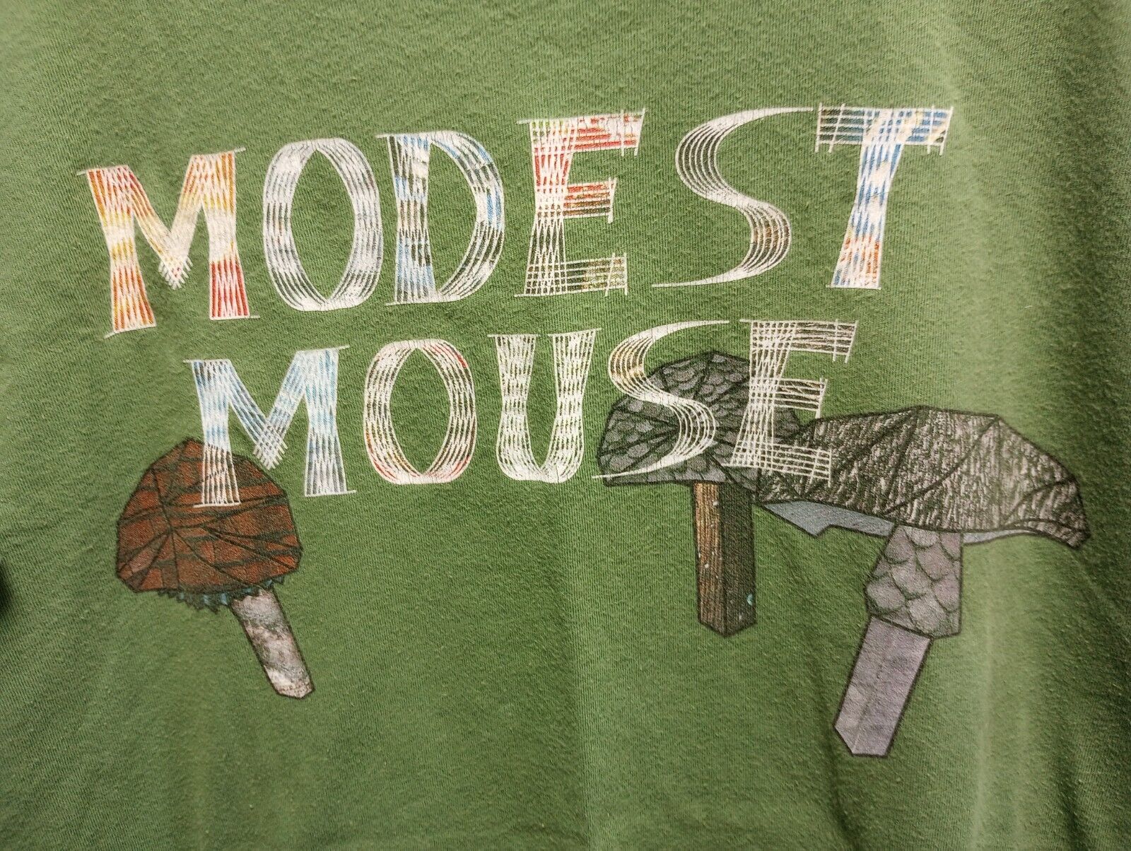 Rare Modest Mouse Issaquah Shirt Unisex Green All size E342 XXXXL