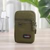 High-capacity Single/Double Layer Waist Fanny Pack Fanny Waist Pack Mobile Phone Bags Belt Bag