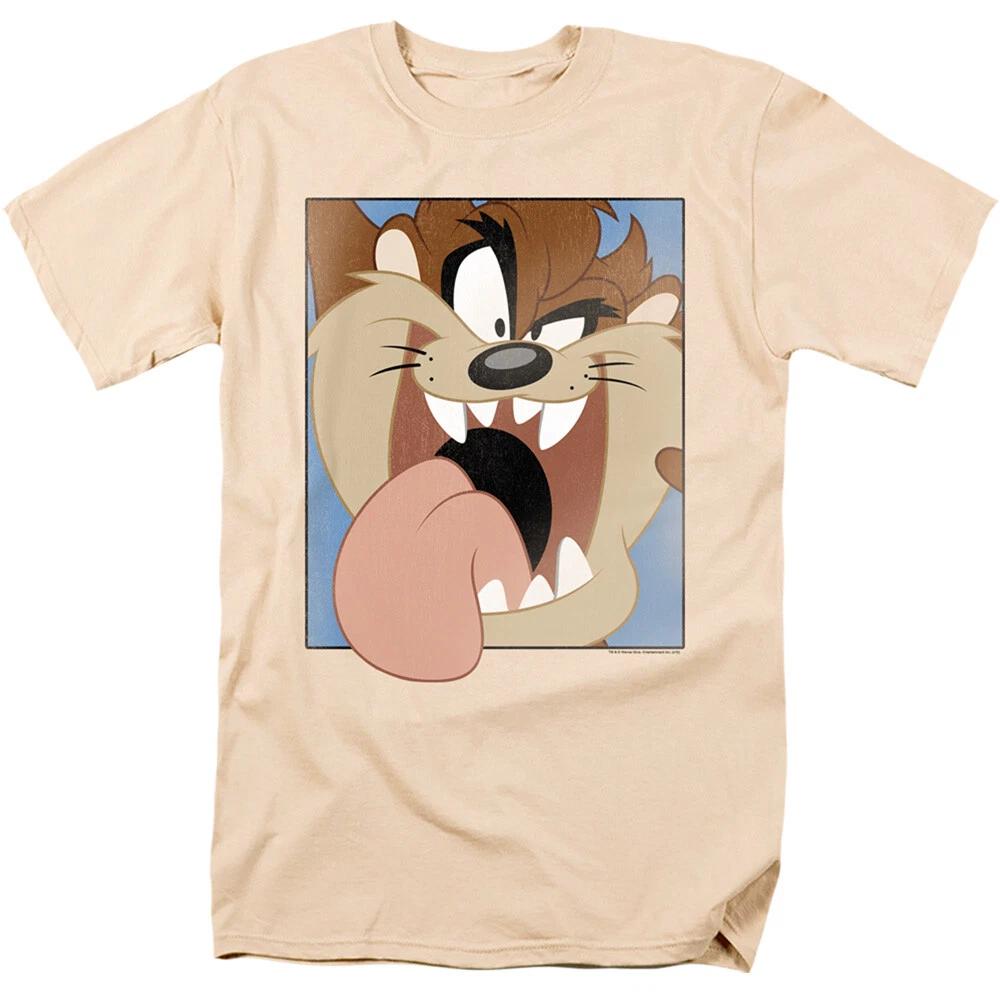 Looney Tunes  Taz Closeup  T-Shirt S