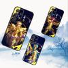 S-Saint Seiya Knight Zodiac Phone Case For Samsung S25,S24,S21,S22,S23,S30,Ultra,S20,Plus,Fe,Lite,Note,10,9,5G Black Cover