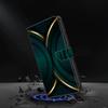 For iPhone 16 Pro Max Case 3D Pattern PU Leather Wallet Phone Cover with Stand