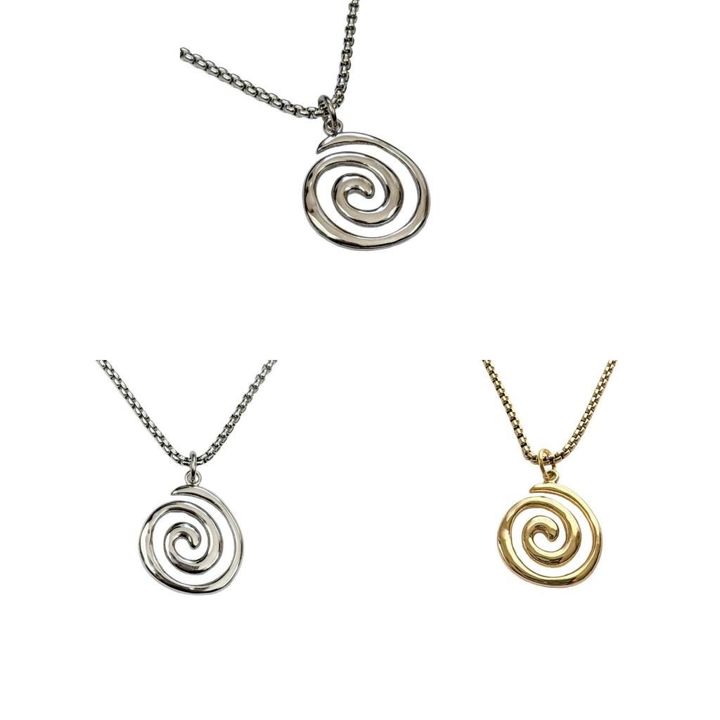 Y2k Rock Punk Necklace With Titanium Steel Geometric Cross Pendant For Women