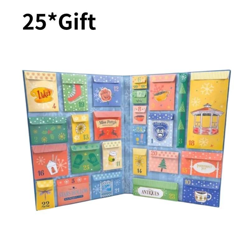 

Девочки Гилмор Рождественский Адвент-календарь 25 Дней Обратный Отсчет Слепой Бокс Подарок Игрушка