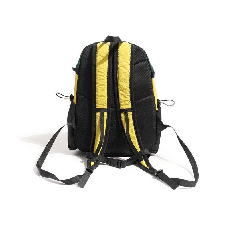 Color Contrast Backpack Large Capacity Outdoor Backpack Student Schoolbag