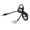3.5mm AUX IN for Audio Input Adapter MP3 Player Phone for 2007-2009 for Camry Corolla for Highlander for RAV4 Reiz (3.6ft)