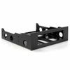Startech-Startech BRACKETFDBK Adapter Black 3.5" 3.5"