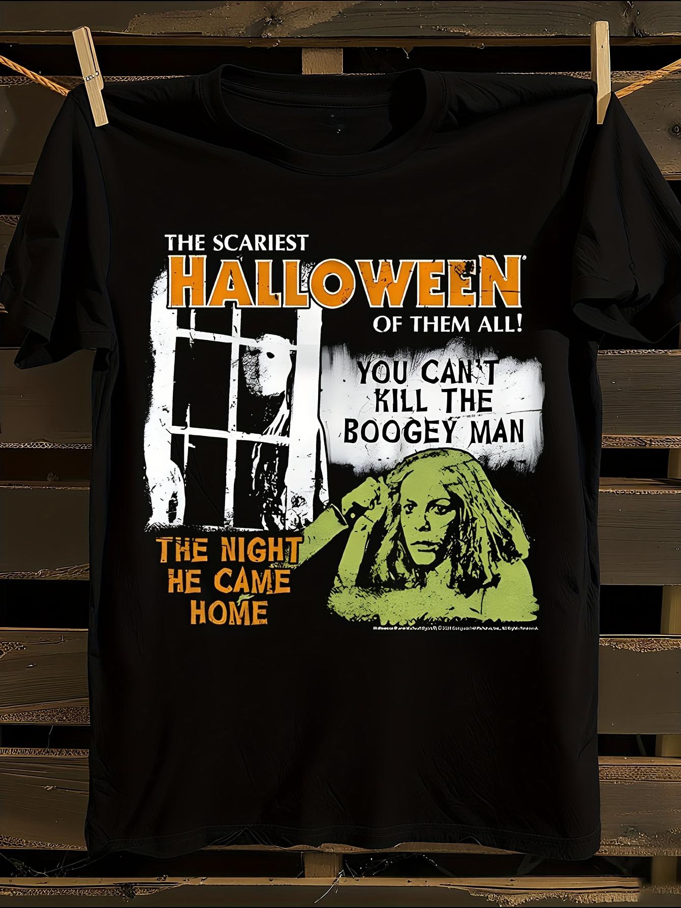 s Plus Size Michael Myers Halloween Tshirt XL