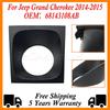 Car Front Bumper Grid Center Bezel Cover 68143108AB For Jeep Grand Cherokee 2014 2015 Adaptive Cruise Control Radar Frame