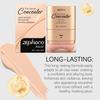Zephoco Concealer Foundation Stick Natural Color Lightweight Hydrating Buildable Coverage For Daily Makeup Velvet Finish 1PC