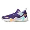 adidas D.O.N. Issue 3 GCA Playground Hoops Men Sneakers Purple Team-College-Purple Acid-Orange GV7264