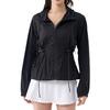 Women's Lightweight Hooded Jacket - Quick-Dry, Breathable, Skin-Friendly Sportswear for Spring & Autumn