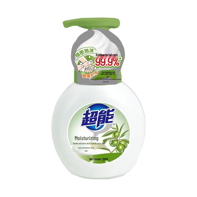 Chao Neng Moisturizing Foam Antibacterial Hand Soap (2-Pack)