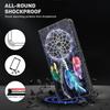 For Xiaomi Redmi 13C 4G/13C 5G/Poco C65 4G/Poco M6 5G/13R 5G Magnetic Phone Case 3D Pattern Printing Wallet Cover