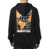 Converse Sweatshirts Men's Ink Black Hooded Moderate Regular 10022264-A01
