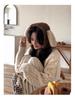 Korean Style Cute Puppy Plush Earmuffs: Women's Winter Windproof Ear Warmers