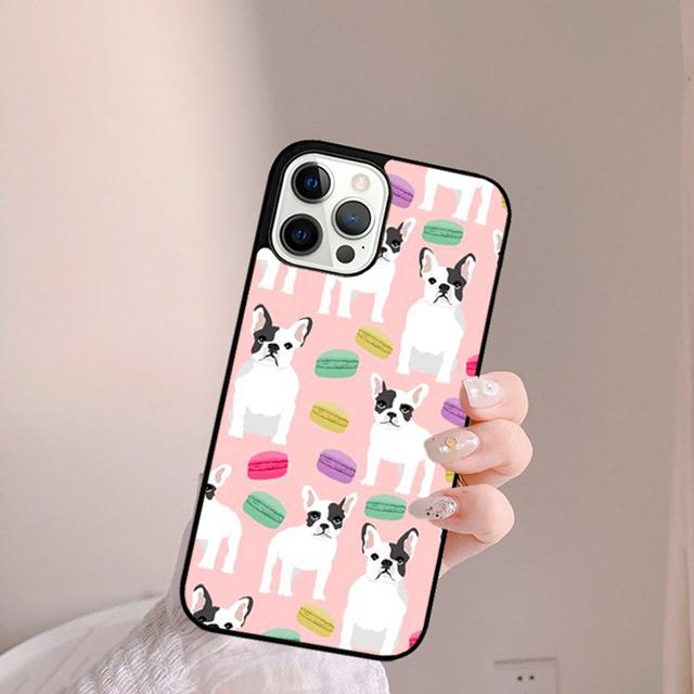 Masked Frenchie French Bulldog Puppy phone Case Cover For iPhone 17 Air 16 15 14 Plus apple 16 11 12 13 Pro Max coque
