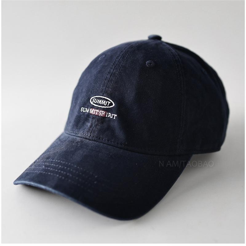 Fashion Hat Adjustable Four Seasons Letter Embroidered Soft Top Baseball Cap for Men and Women Couples Fashion Casual Versatile Cap