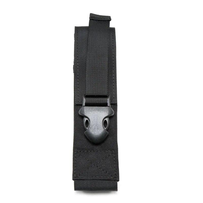 Outdoor-Taschenlampentasche, Taschenlampentasche, multifunktionales Swing-Stick-Set, MP5-Aufbewahrungstasche, MOLLE-Fan-Kit, Zubehörpaket