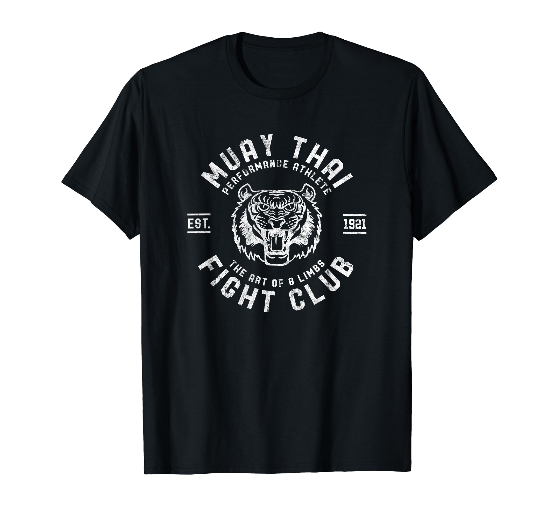 Muay Thai Fight Club Tiger Kickboxing T-Shirt
