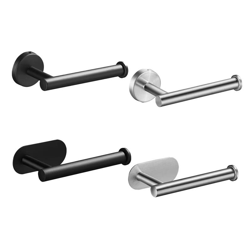 CNMF 304 Stainless Steel Punch-Free Roll Paper Holder