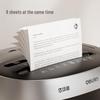 Deli SD410 Level 4 Business Paper Shredder CN plug (adapter included)