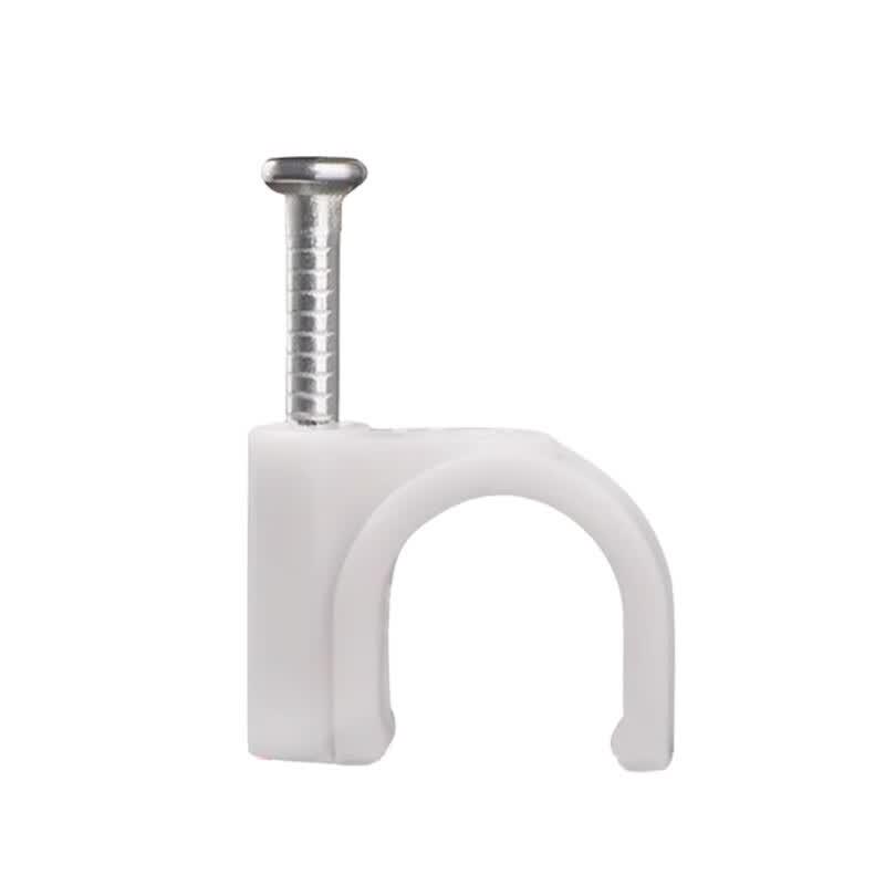 JINNING 25mm U-Clip with Steel Nail
