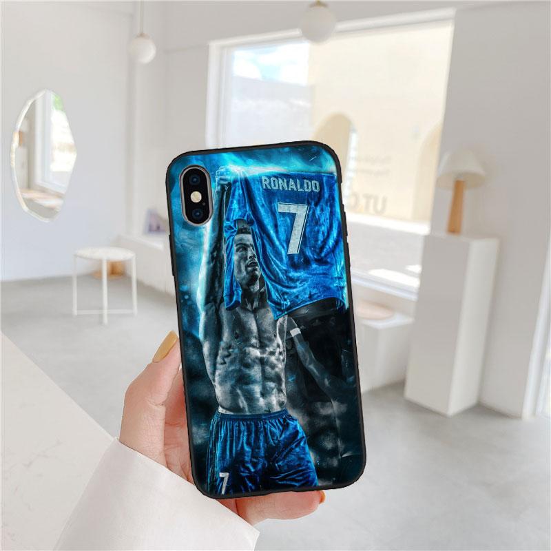 C-CR7 New High-End Cover Phone Case for Redmi Note 10 11 12 Pro Max 10S 10C 10T 11A 11S 12S 12C