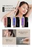 RELX Electric Brush EMS Facial Massager by a Japanese Lift Brush LED Scalp Care Beauty Appliance Gift Present Rose Gold [Designed Company]