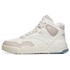 New Flame Durable Warm High-Top Skateboard Shoes Men's Gray 112248990R-1