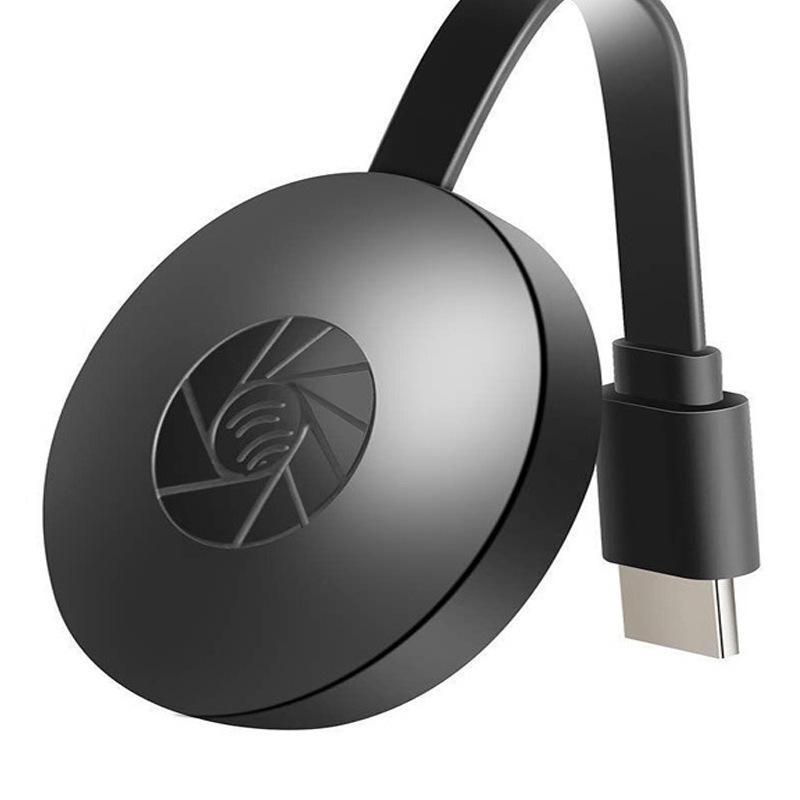 

Универсальный беспроводной проектор для Android и Apple — идеально подходит для совместного использования экрана и мобильных прямых трансляций G2 built-in antenna