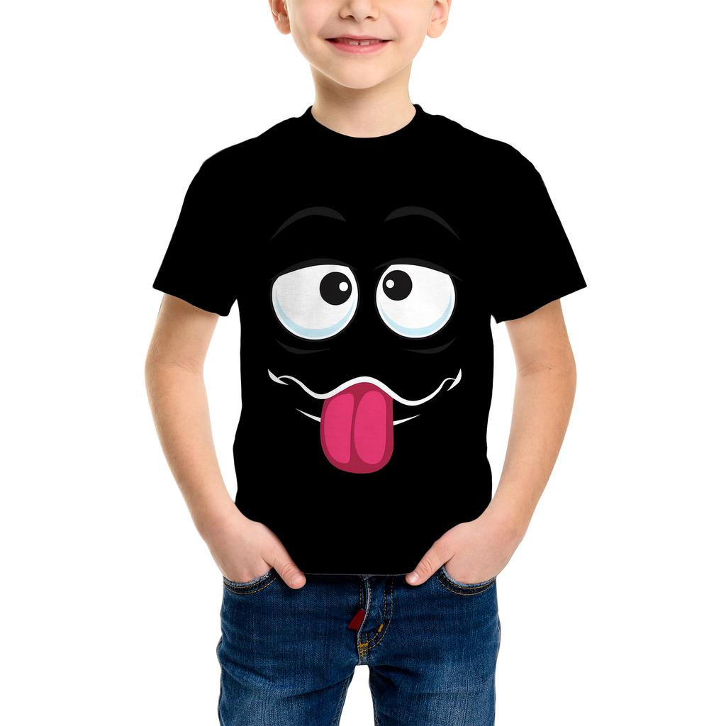 Fashion Motorcycle Rider Kids T-Shirt 3D Printed T-Shirt for Boy Short Sleeve Tee Top Child Summer Trendy Street Girl Clothing Top