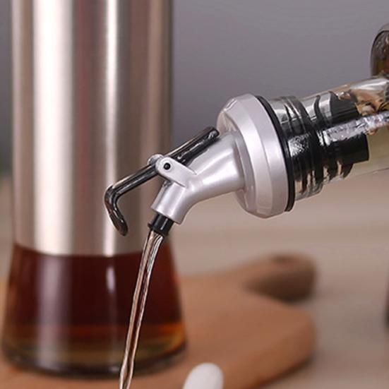 200/350/500ml Nerezová láhev dávkovač na olej a ocet Cruet Kuchyňský pomocník
