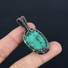 Tree Of Life Malachite Pendant,999 Copper Wire Wrapped Pendant Jewelry. Gift For Women Handmade Pendant Gemstone Jewelry