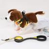 Guinzaglio per cani, nuova corda da addestramento antideflagrante per cani, tipo pettorina, corda di trazione telescopica, pettorina esplosiva per animali domestici