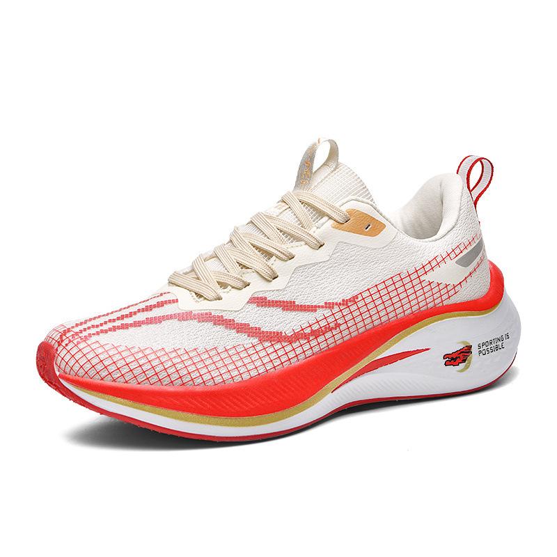 Year of the Dragon Limited Carbon Plate Shock-absorbing Running Sneakers Spring and Summer New Chitu 7pro Professional Racing Training Shoes