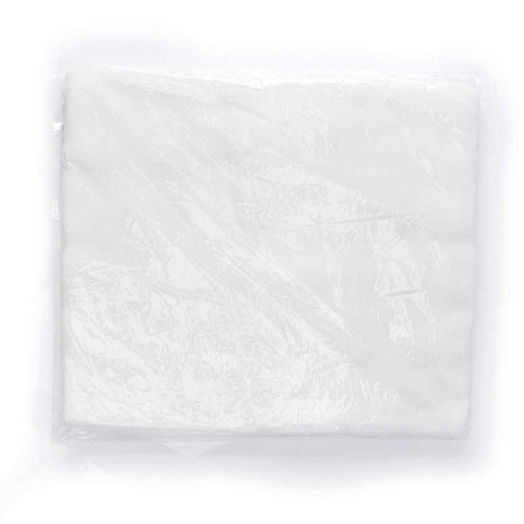 100pcs Skin Care Gauze Disposable DIY Full Cover Breathable Skin Care Gauze for SPA Beauty Salon