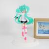 Latest Anime Hatsune Miku Model Sexy Character Ornaments Pvc Action Model Set Kawaii Car Ornament Playthings Kid Surprise Gifts