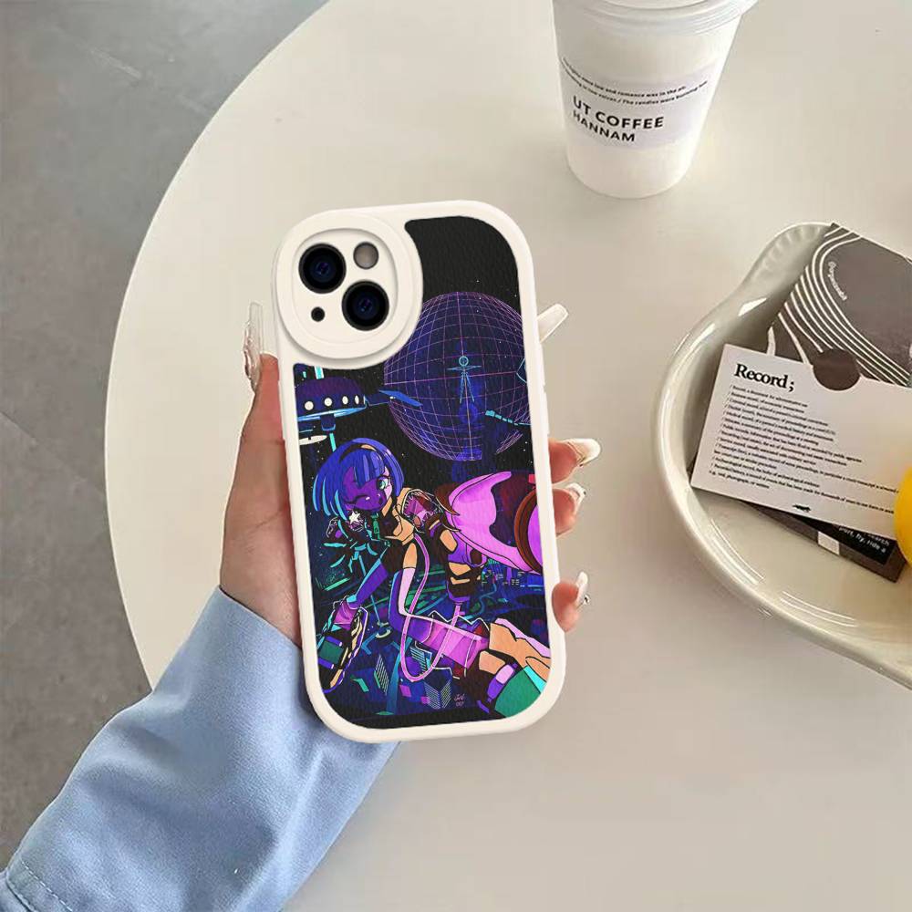 

Zutomayo Anime Singer For IPhone 16 15 14 13 12 11 Pro Max Plus Leather Phone Cover iphone 11