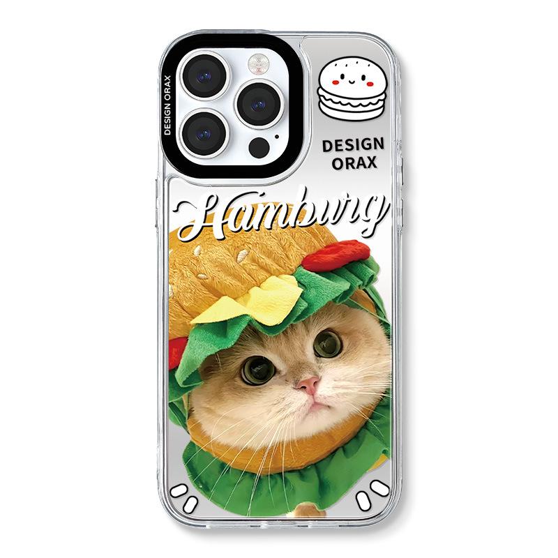 Zhitai Apple iPhone 13/14 Pro Max Case, 12 Series, 11 Pro Mirror, Creative 7/8