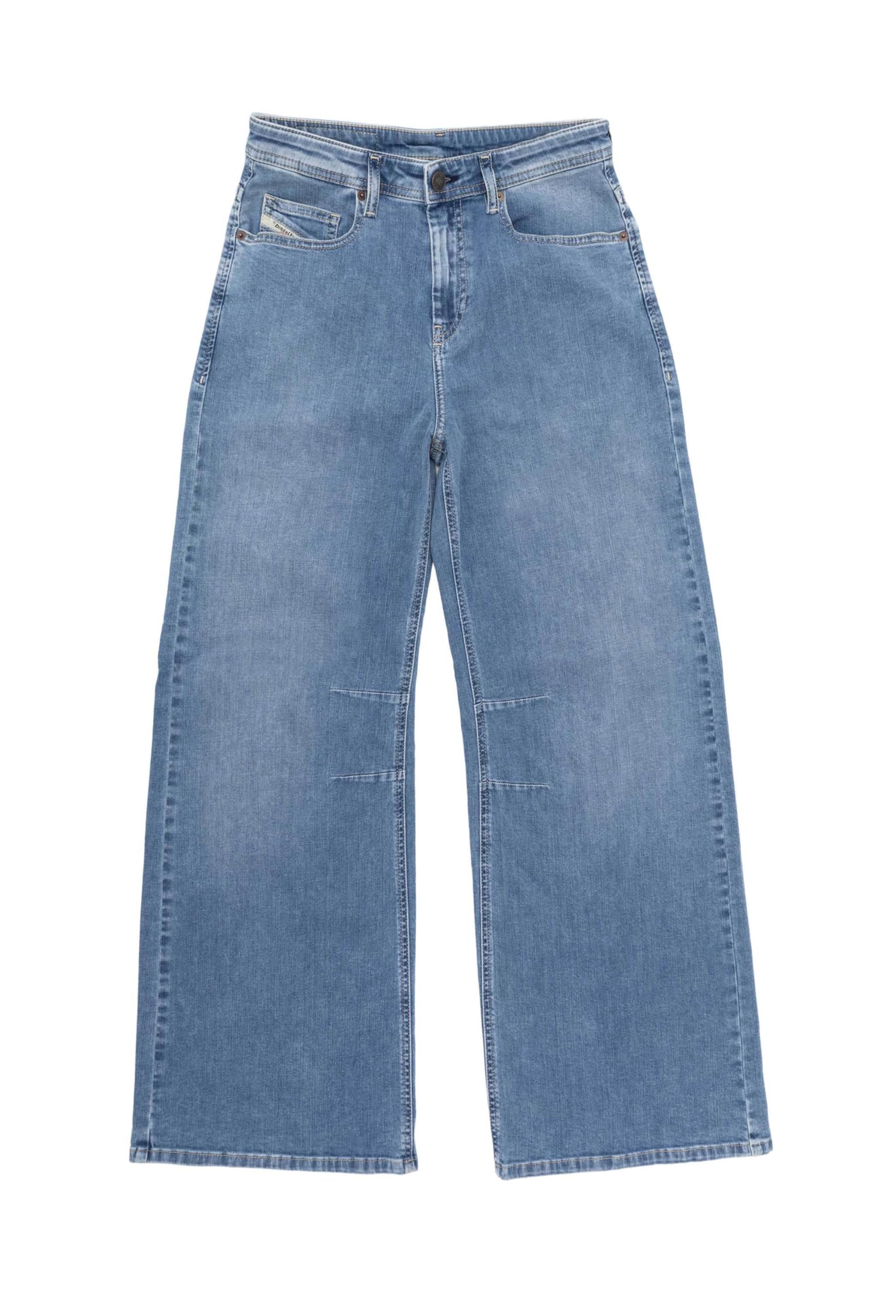 

Штани Регулярного Вільного Крою 2024 A15956R68NS 01 Індиго Синій 23 [Diesel] Жіночі P-MIRTR68NS