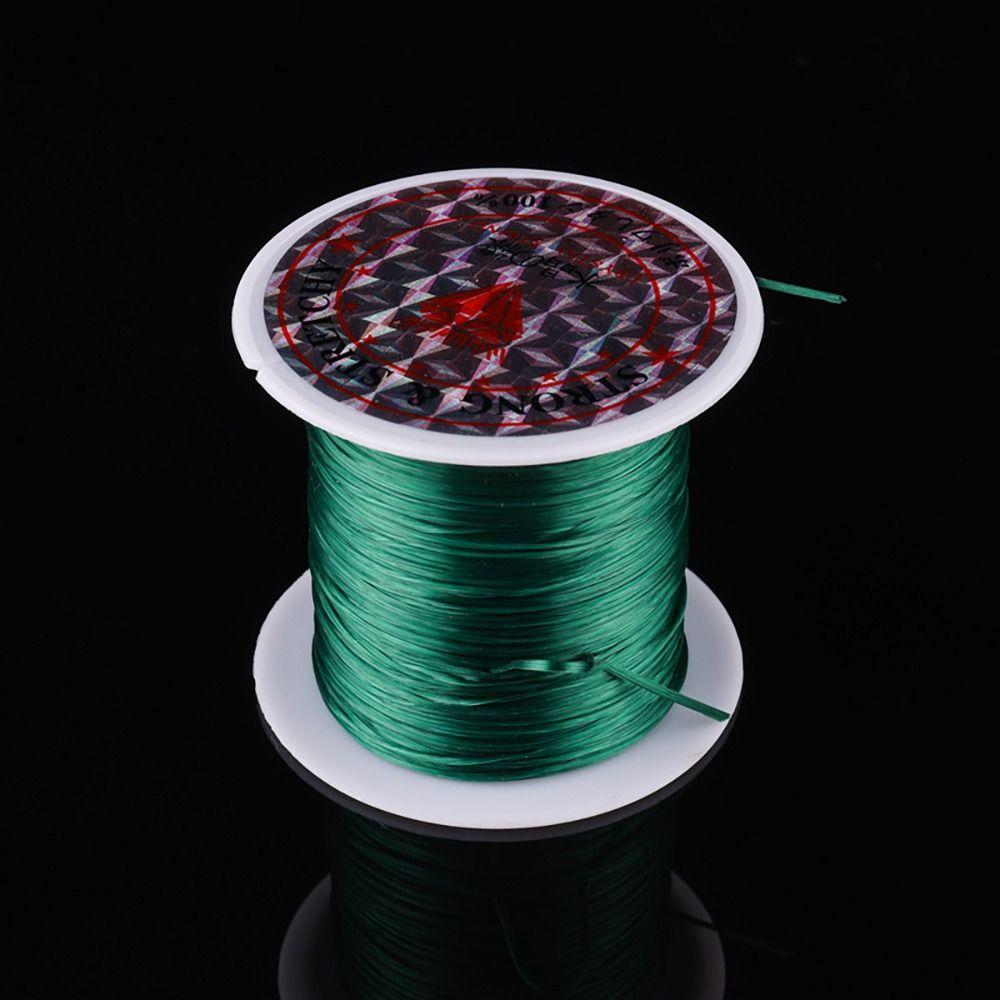1Rolls DIY Jewelry Stretch Elastic Cord Nylon String Line New Cord Thread  Bracelets Necklace