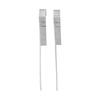Beehive Frame Holder Stainless Steel Beehive Stand Bracket Apiculture Beekeeping Accessory Tools