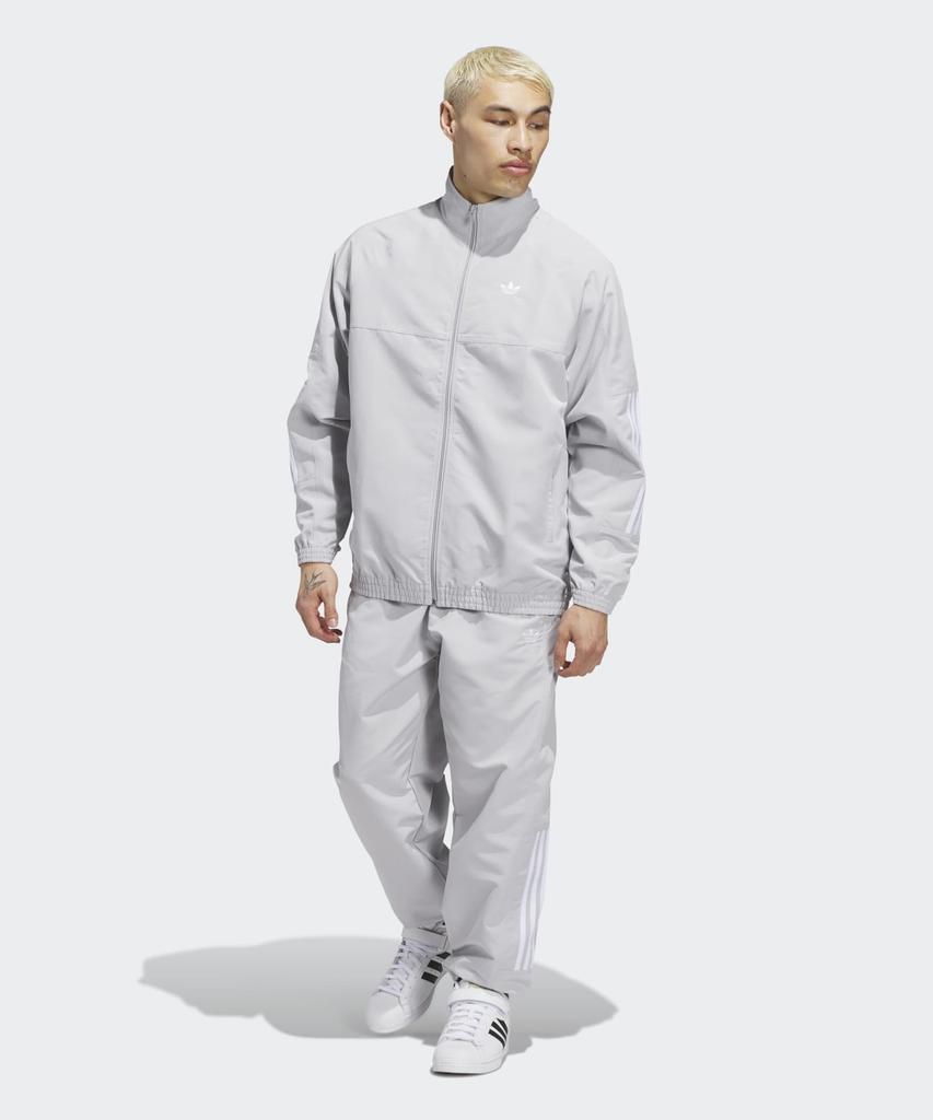 Adidas Skateboarding Gatsele Track Jacket - Grey / Jy3699