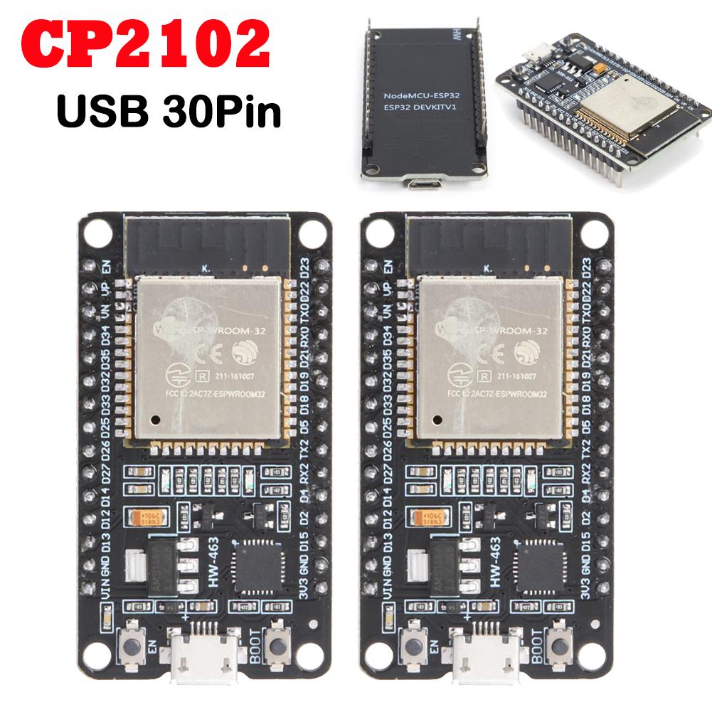 ESP32 Development Board 32Mbits Wireless Module 5V TYPE-C CH340C Ultra-Low Power Consumption Development Board Module