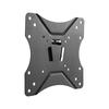 Black wall mount max 25kg 23"-42"" Cabletech