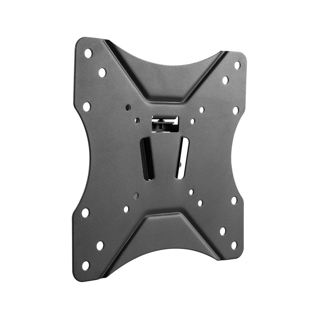 Black wall mount max 25kg 23"-42"" Cabletech