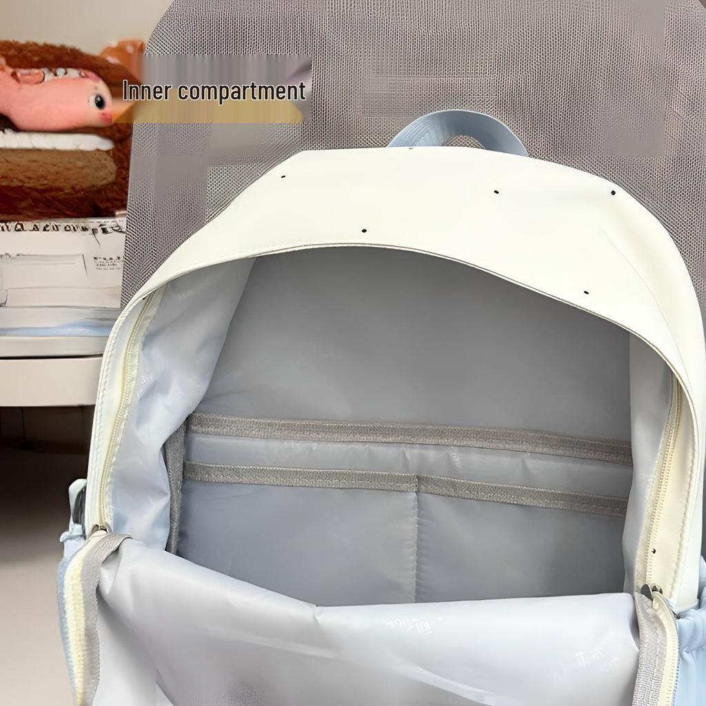 Japanese-Style Cute Backpack for Students: Lightweight, Double-Shoulder Bag for Elementary To High School Girls