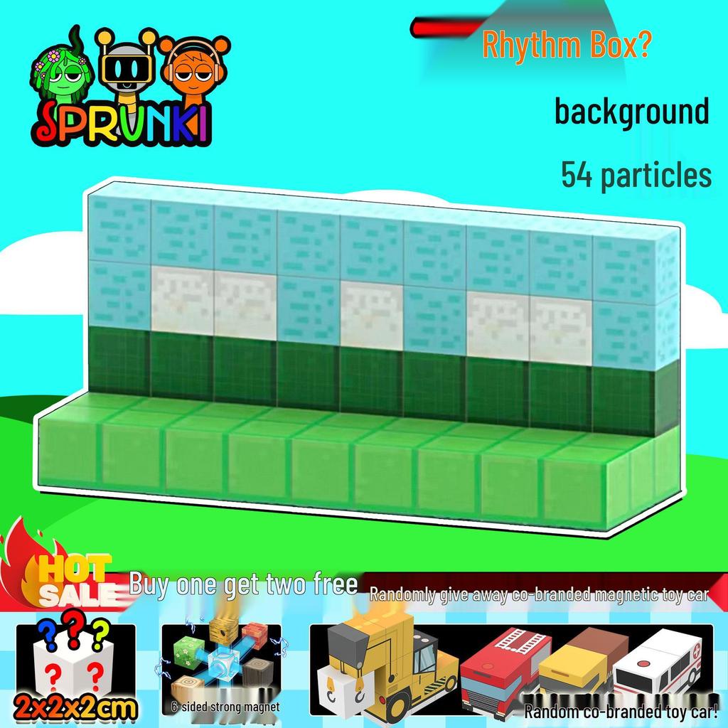 Children's Rhythm Box Sprunki Figurine Toy for Boys - Small Gift Doll