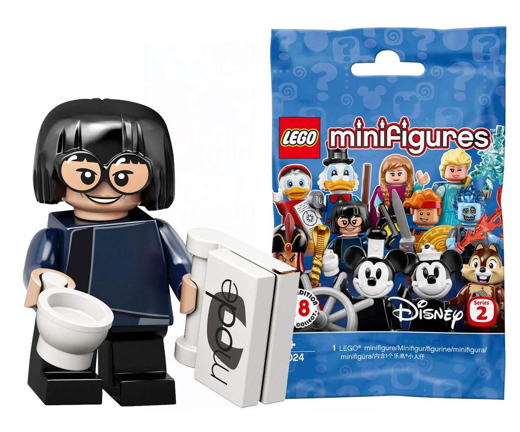 LEGO Disney Series 2 Minifigure Edna Mode (The Incredibles) - Unopened [71024-17]