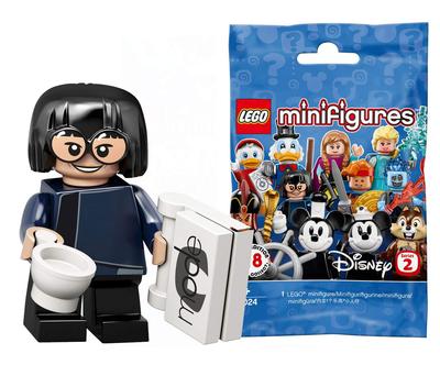 LEGO Disney Serie 2 Minifigur Edna Mode (Die Unglaublichen) - Ungeöffnet [71024-17]